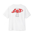 SHROOM Doodleprints Oversized Boxy Tee