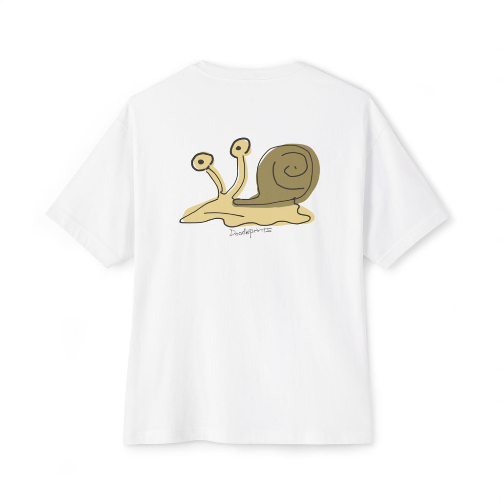 SNAIL Doodleprints Oversized Boxy Tee