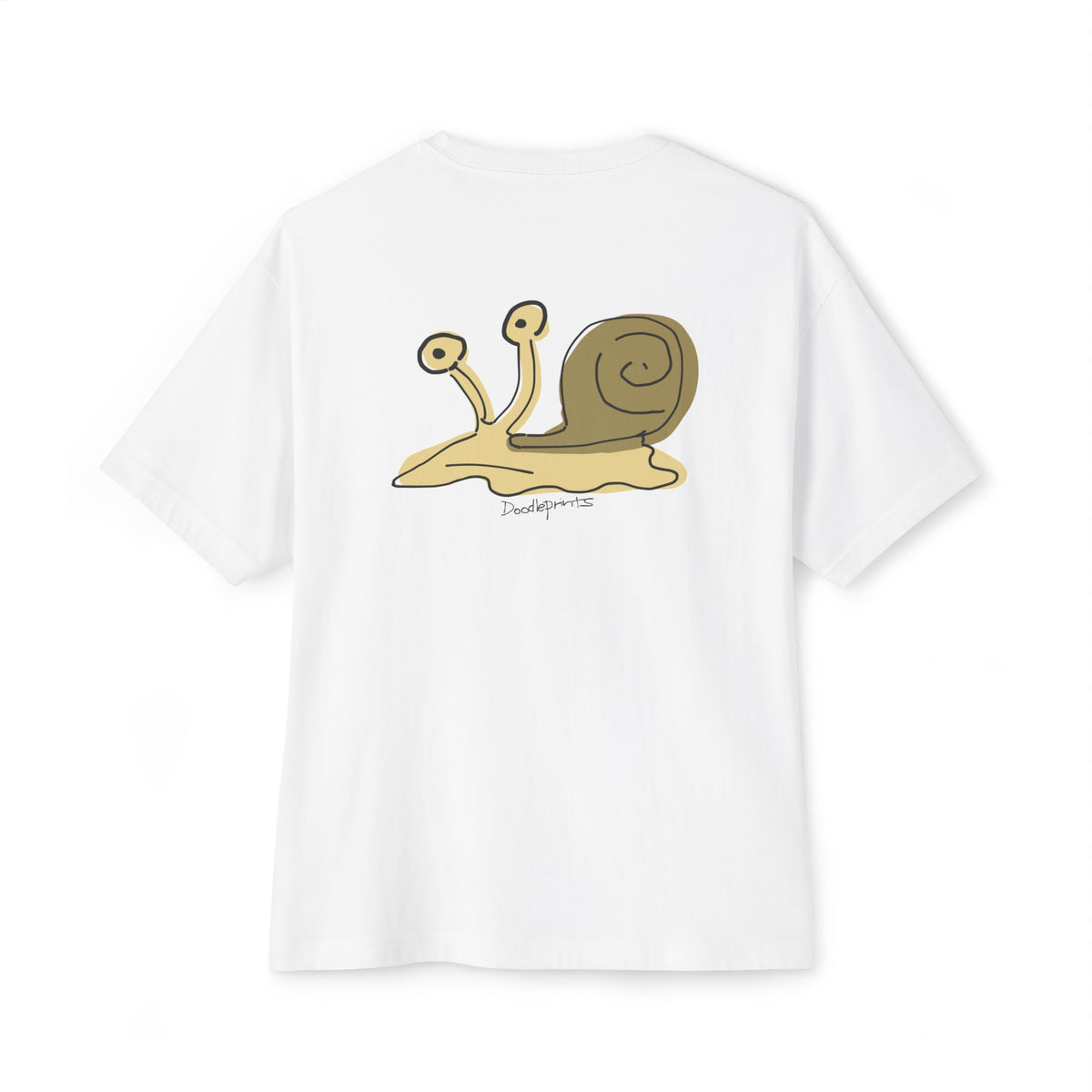 SNAIL Doodleprints Oversized Boxy Tee