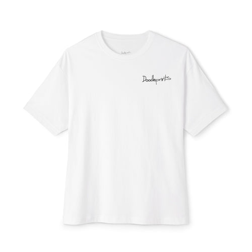 FROGGY Doodleprints Oversized Boxy Tee