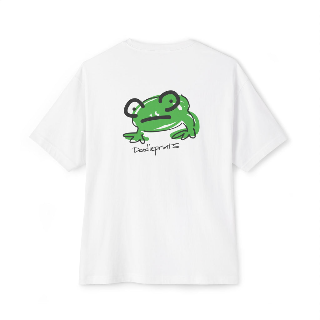 FROGGY Doodleprints Oversized Boxy Tee