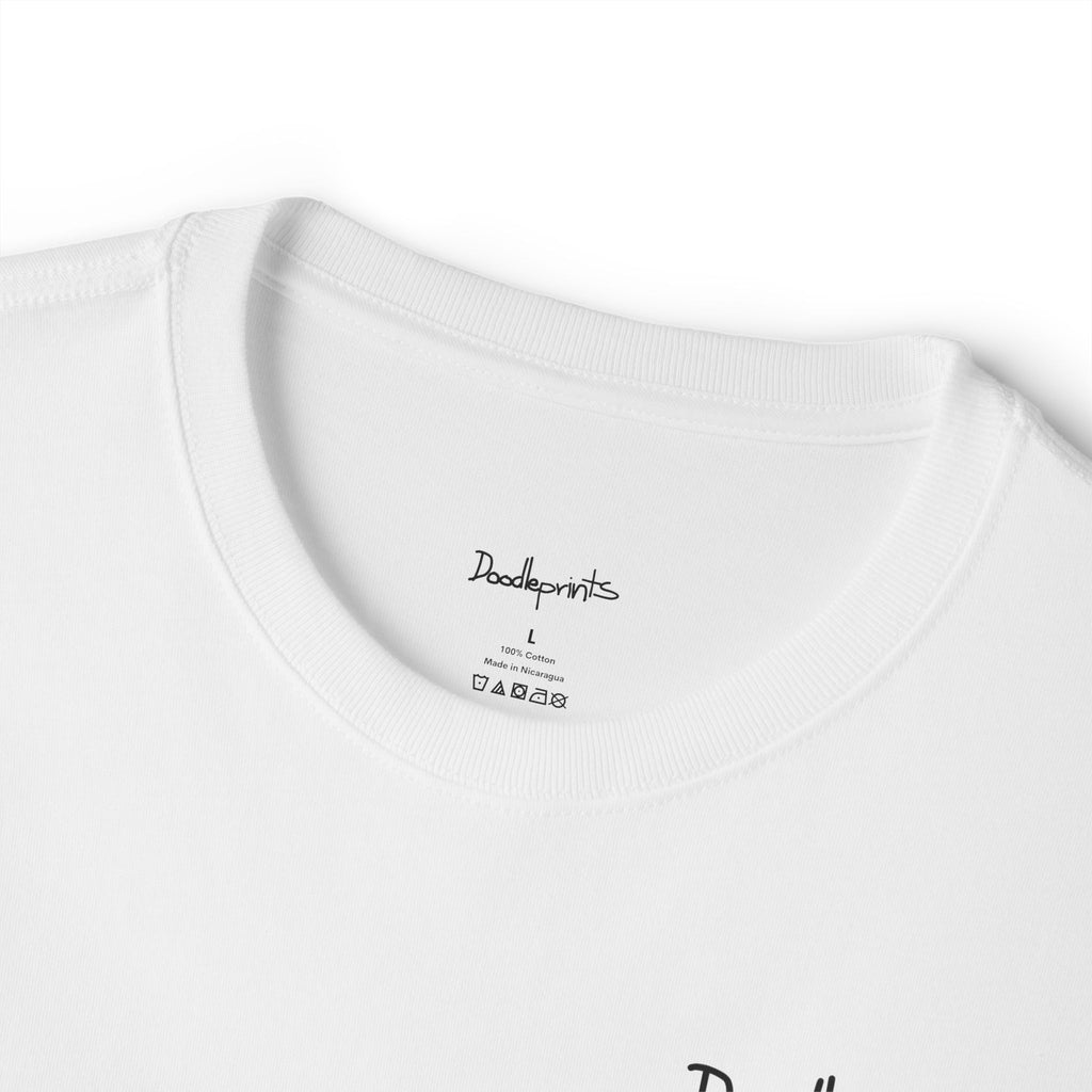 SNAIL Doodleprints Oversized Boxy Tee
