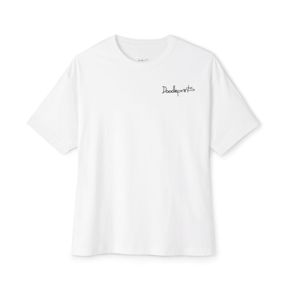 SNAIL Doodleprints Oversized Boxy Tee